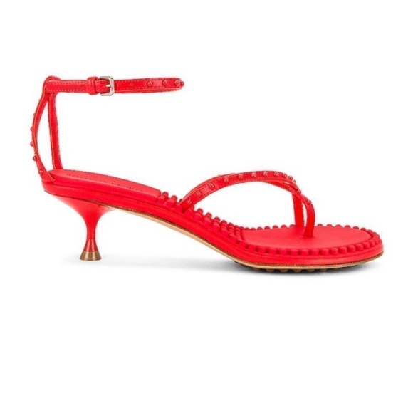 NWOT Bottega Veneta in box dot sandal - Picture 1 of 3